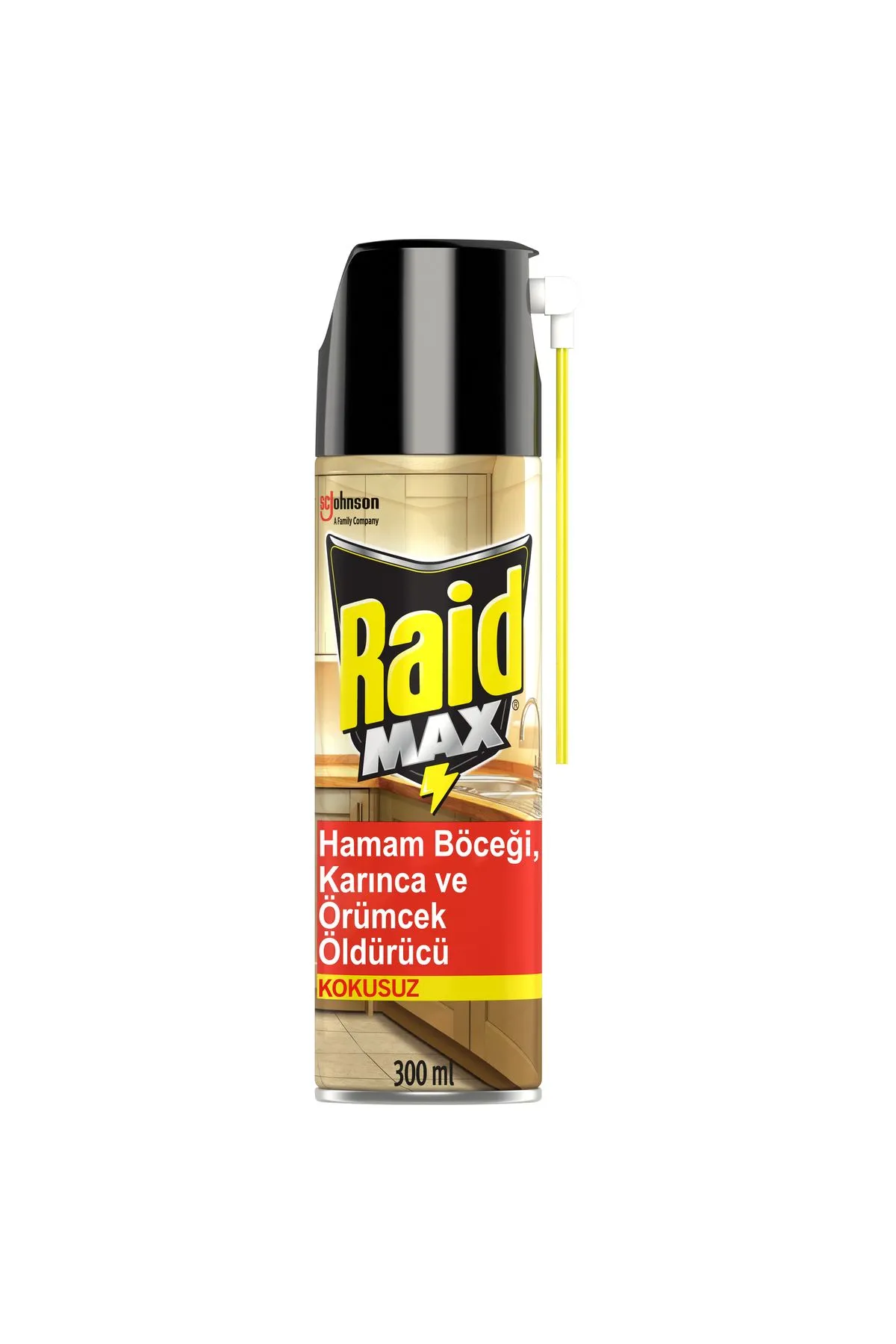 RAİD BÖCEKSAVARMAX 300ML 1*6