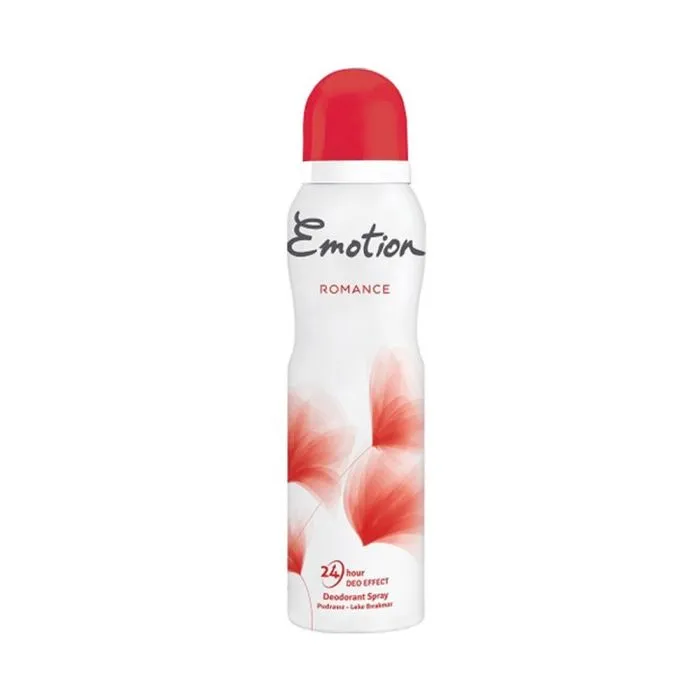 EMOTION DEODORANT 150 ML ROMANCE 1*6