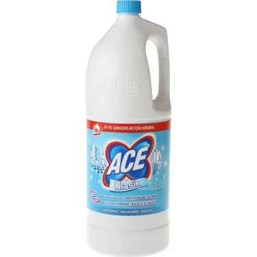 ACE ÇAMAŞIR SUYU NORMAL 2LT 1*10