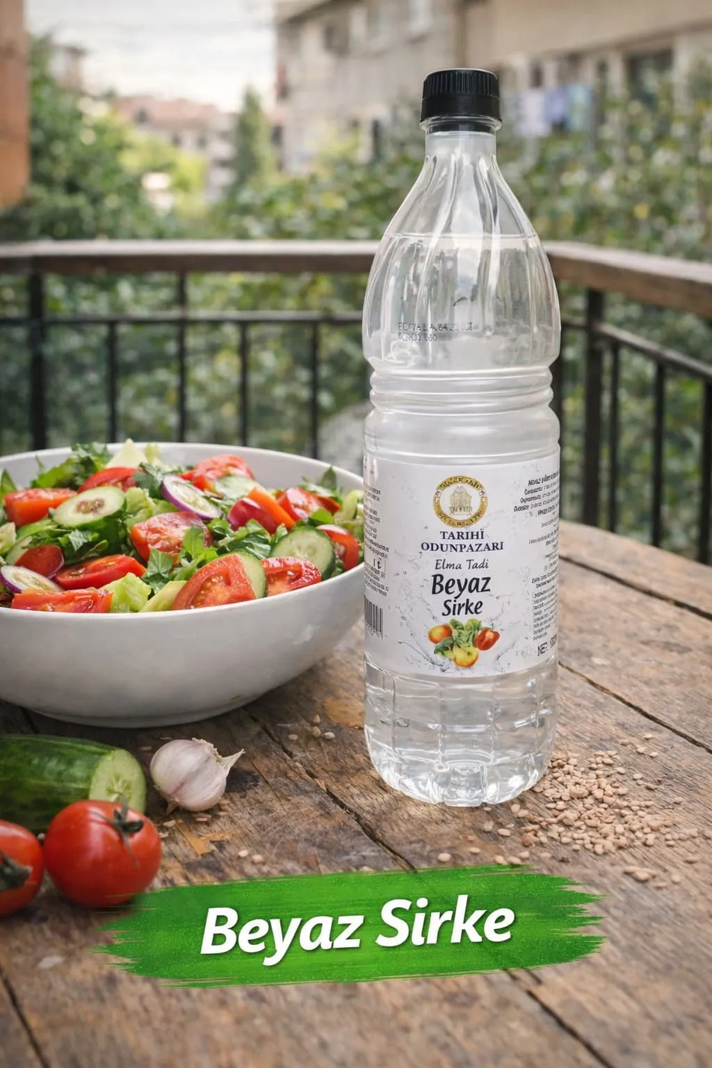 ODUNPAZARI BEYAZ SİRKE 1LT 1*12