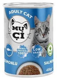 MUÇİ KONSERVE KEDİ SOMON 400GR 1*12