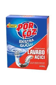 PORÇÖZ LAVABO AÇICI GRANÜL 1*24