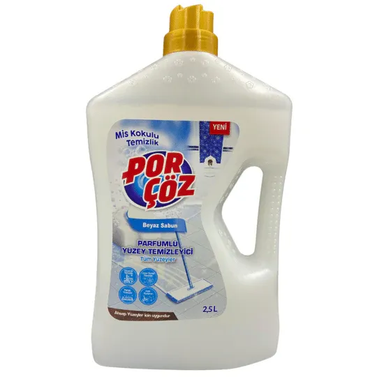 PORÇÖZ YÜZEY TEM. BEYAZ SABUN 2,5LT 1*6