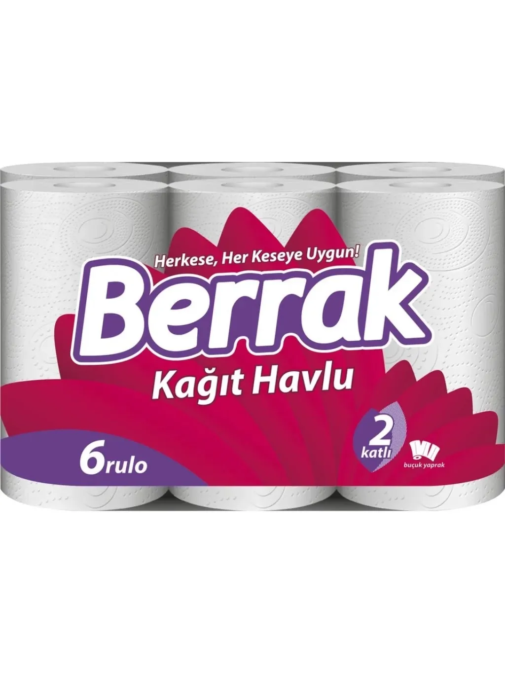 BERRAK HAVLU 6LI 1*4