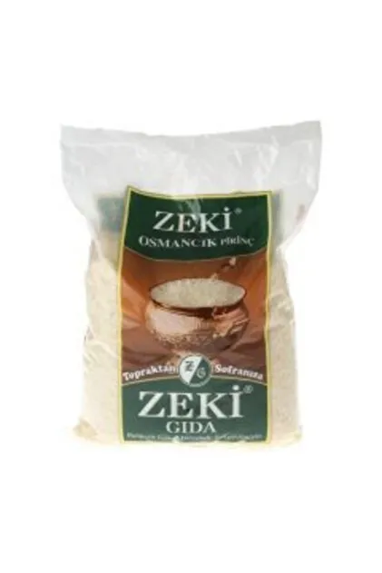 ZEKİ OSMANCIK PİRİNÇ 1KG 1*12