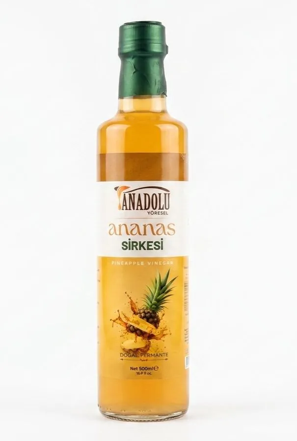 ANADOLU ANANAS SİRKESİ CAM 500ML