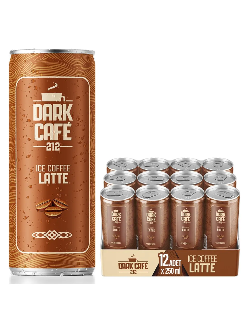 DARKCAFE LATTE 250ML1*12