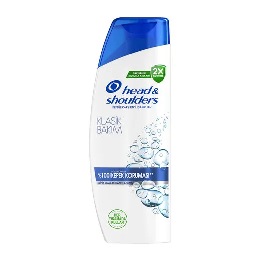 HEAD&SHOULDERS KLASİK BAKIM 330ML 1*6