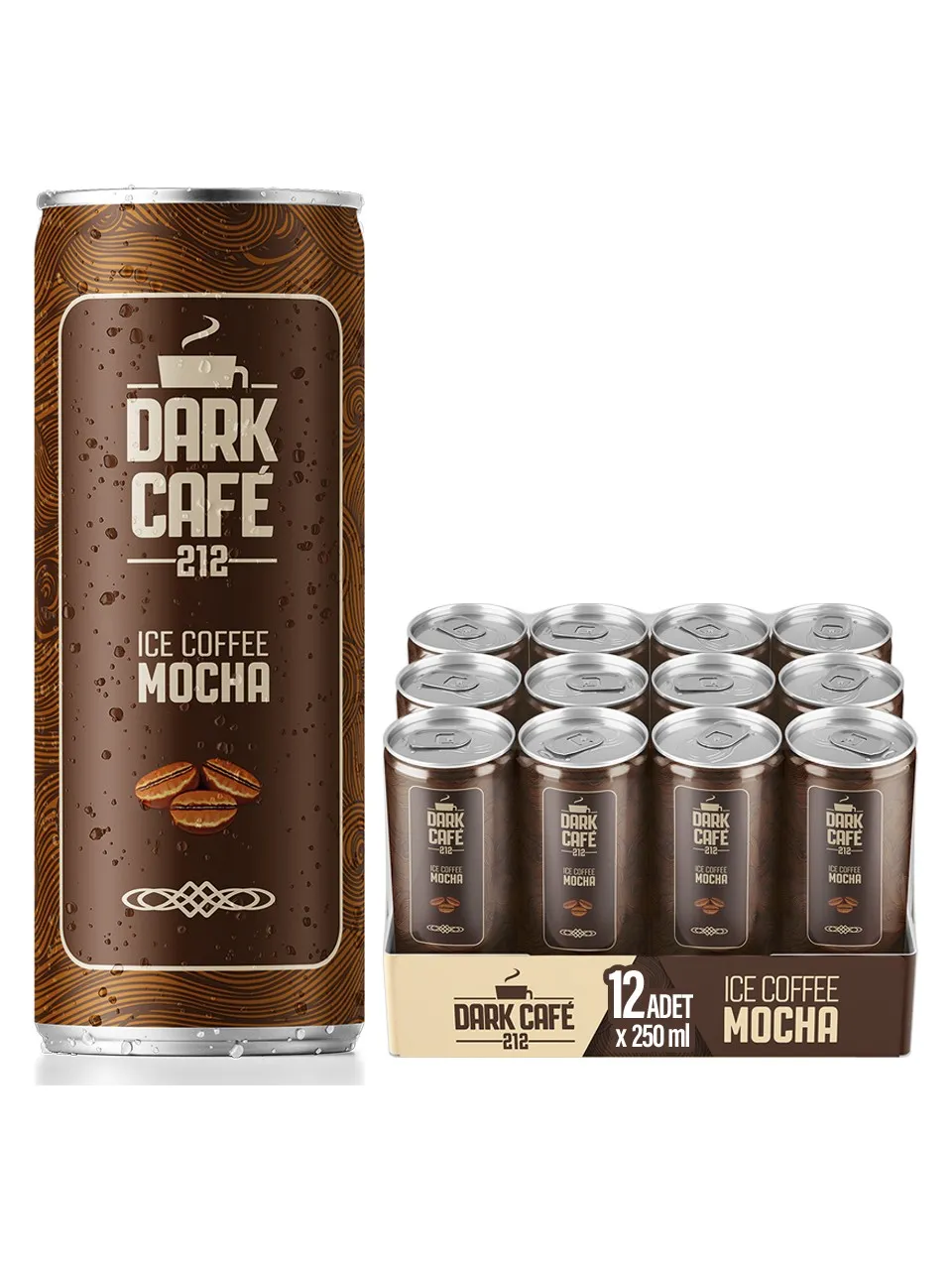 DARKCAFE MOCHA 250ML1*12