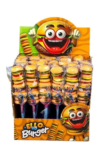 ELLO CANDY BURGER 1*24