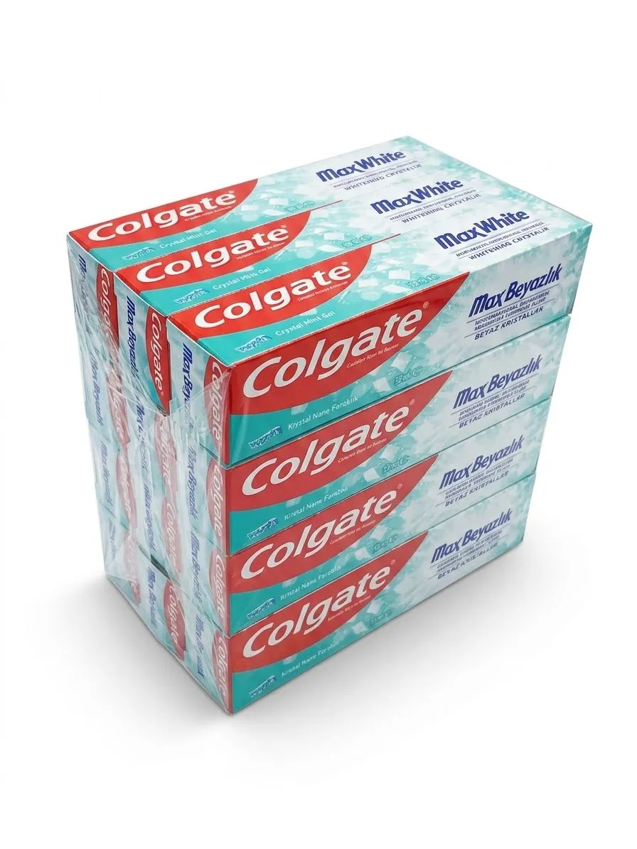 COLGATE MAX WHİTE 50ML 1/12
