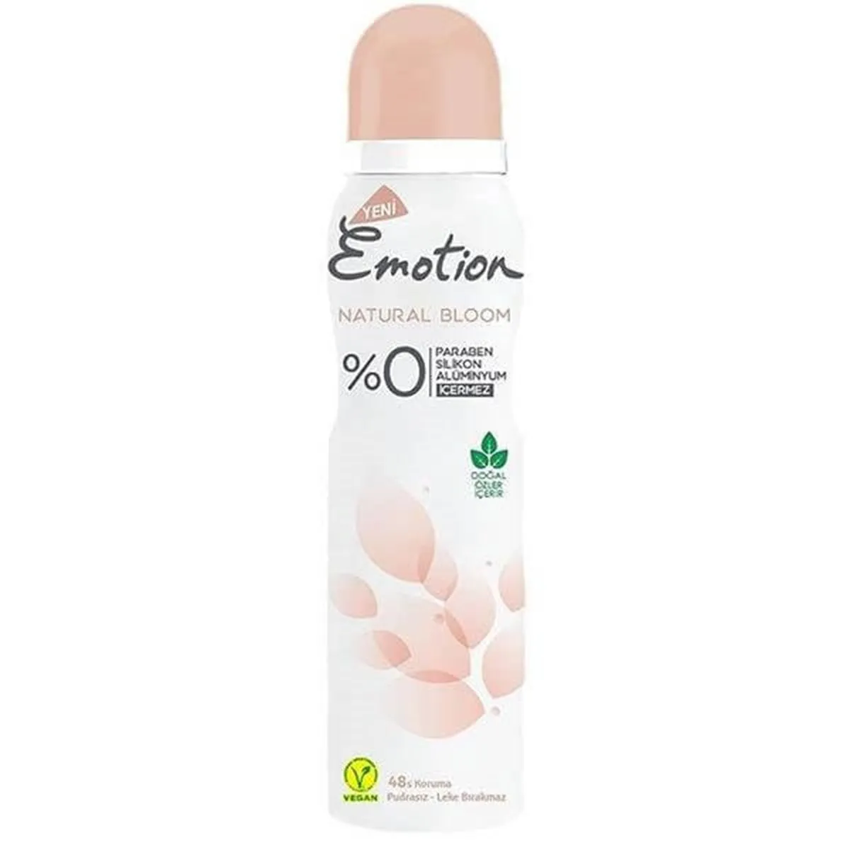 EMOTION DEODORANT 150 ML NATURAL 1*6