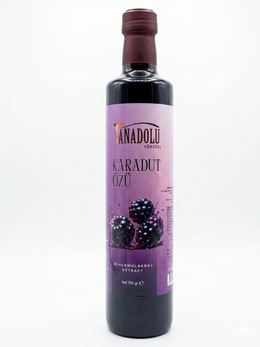 ANADOLU KARADUT ÖZÜ CAM 700ML