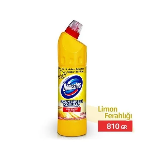 DOMESTOS LİMON FERAHLIĞI 810ML 1*20