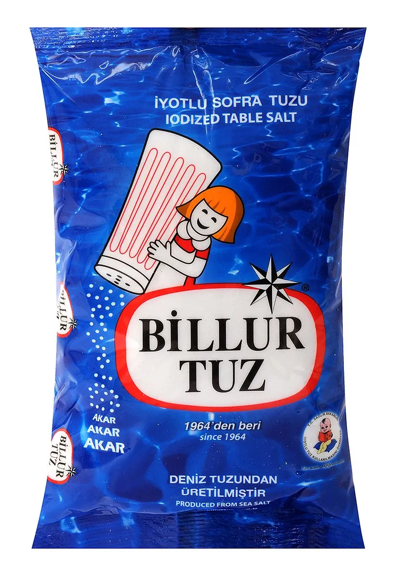 BİLLUR TUZ 1.5KG 1*15