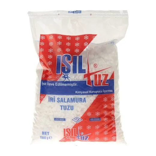 IŞIL SALAMURA TUZ 1.5KG 1*10