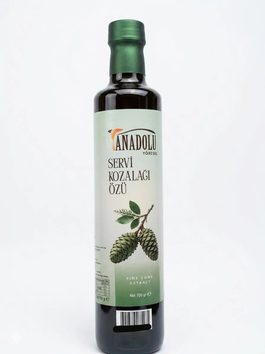 ANADOLU SERVİ KOZALAK CAM 700ML