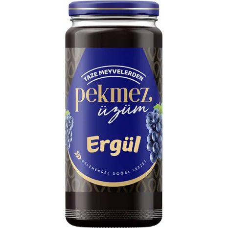 ERGÜL ÜZÜM PEKMEZİ KAVANOZ 600GR 1*12