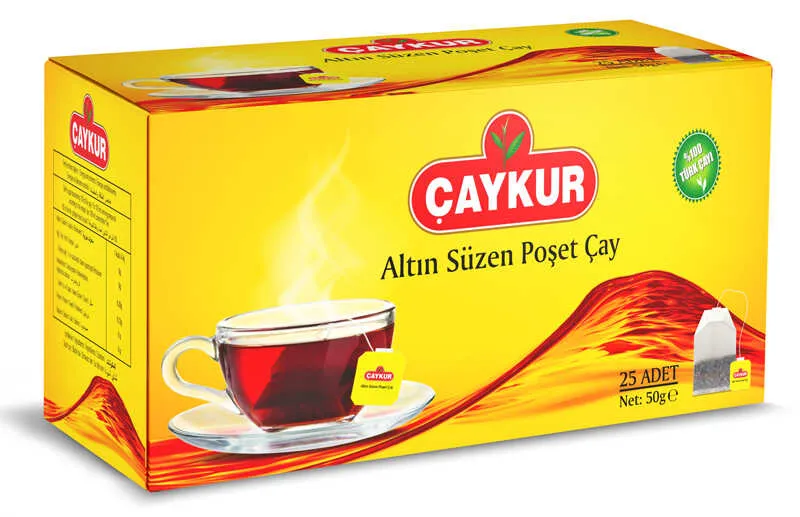 ÇAYKUR ALTIN SÜZEN 25 Lİ 1/12