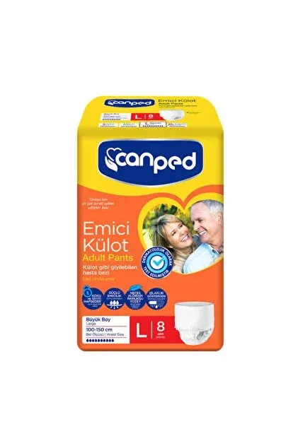 CANPED HASTA BEZİ L 7Lİ 1*8