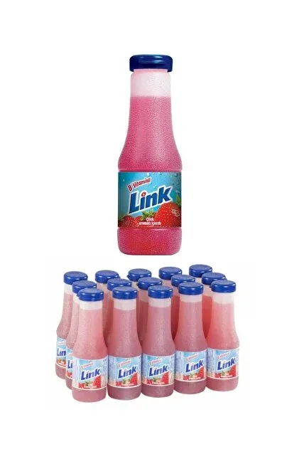 LİNK ÇİLEK 200ML 1*15