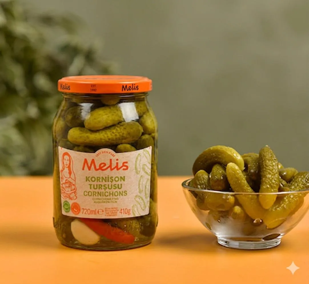 MELİS KORNİŞON TURŞU 720ML 1*12