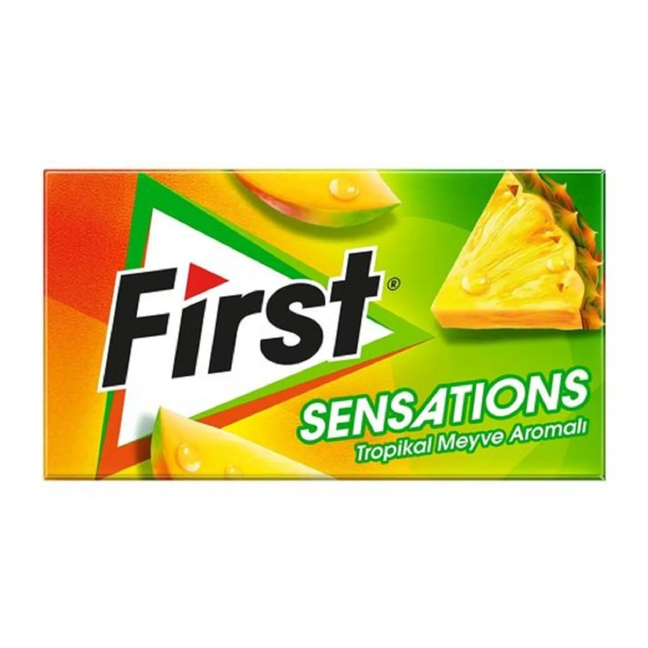FİRST SENSATİON TROPİKAL MEYVELİ ŞERİT SAKIZ 1*12