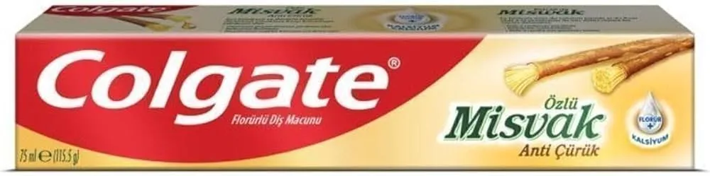 COLGATE MİSVAK 75ML 1*12
