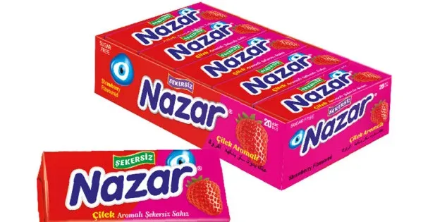 NAZAR 5'Lİ ÇİLEK 1*20